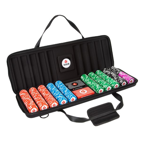 POKERSTARS 500 PIECE CHIP SET.