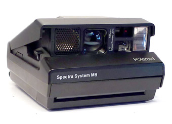 VINTAGE SPECTRA & IMAGE TYPE POLAROID CAMERAS .. Polaroid Madness