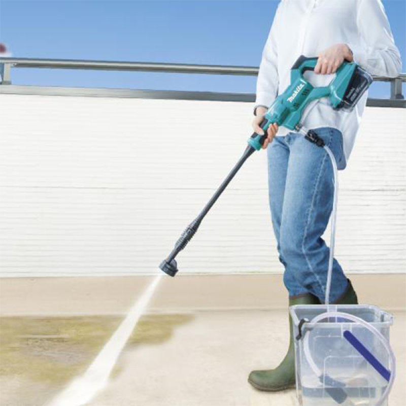 マキタ 充電式高圧洗浄機 MHW180DZ 本体のみ - 電源・水道の無い場所も