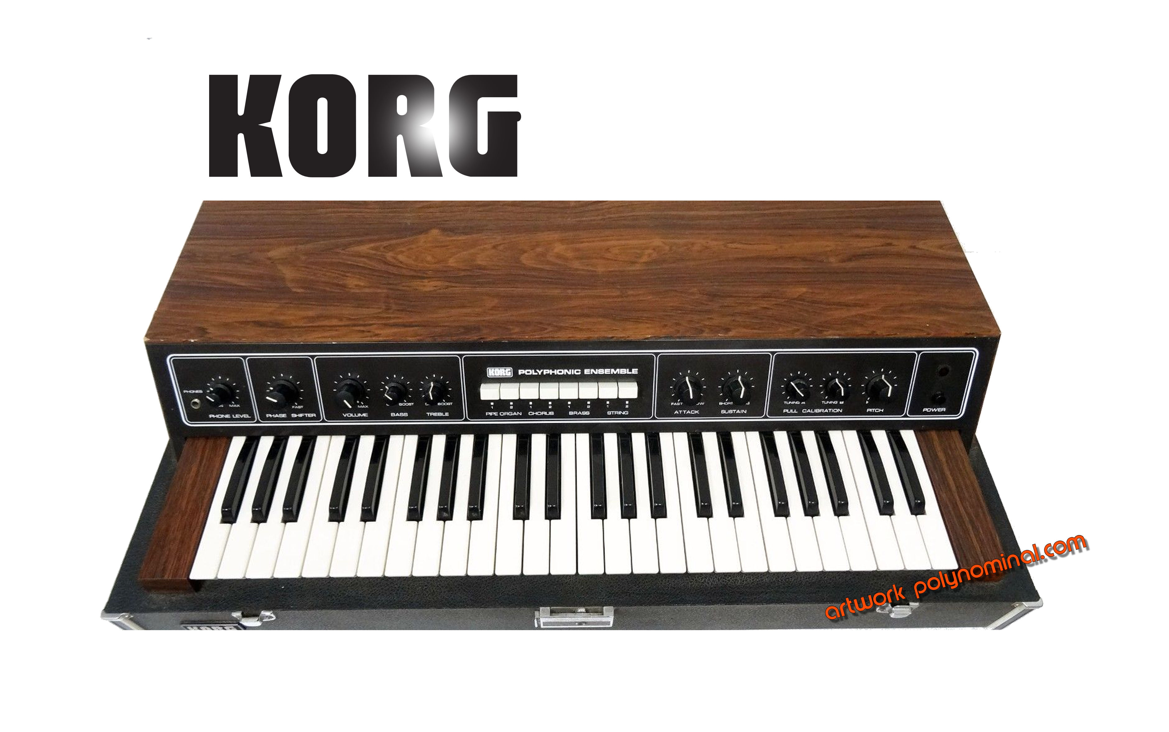 Korg Pe-2000 Polyphonic Ensemble