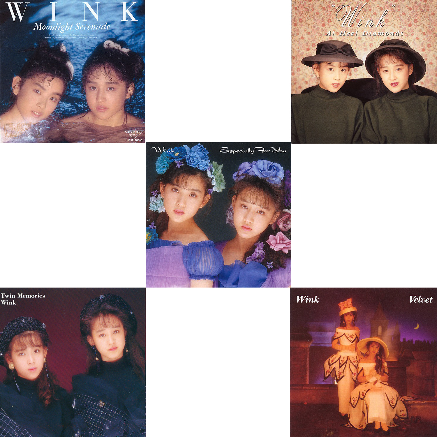 Wink | - 5タイトル - Moonlight Serenade / At Heel Diamonds