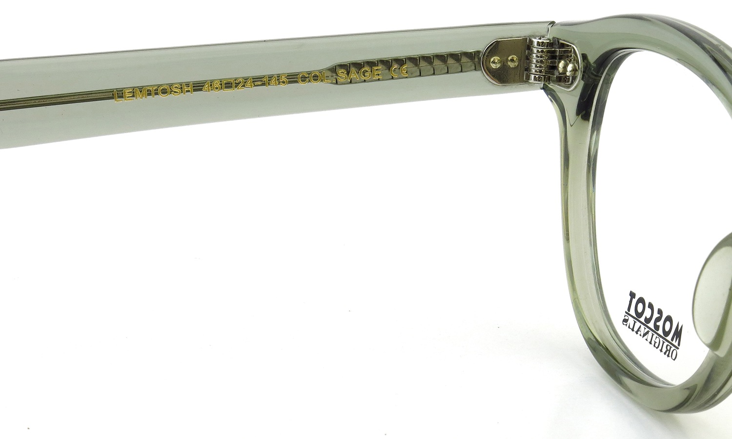 モスコット MOSCOT 定番メガネ LEMTOSH レムトッシュ通販 SAGE 46size