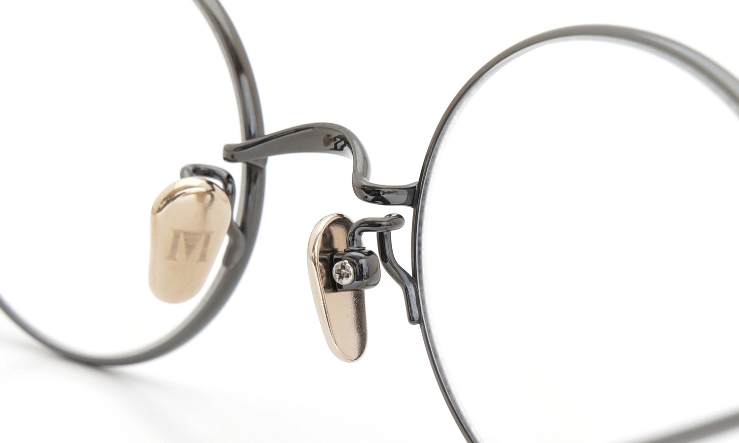 MASUNAGA G.M.S. 増永眼鏡 メガネ GMS-196T通販 #34 Graphite (取扱店