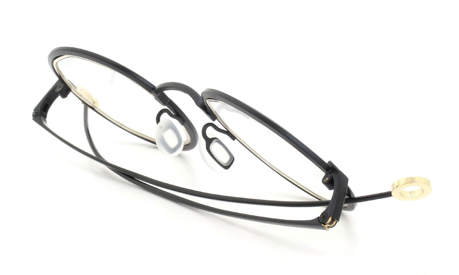 Arumamika アルマミカ 丸メガネ DAWN BOLD通販 BKG 44□24 (取扱店