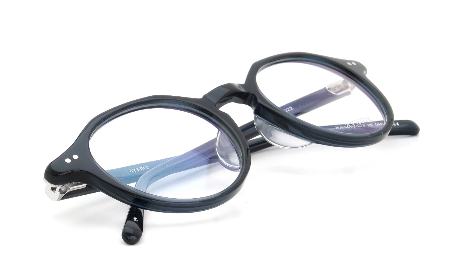 ayame アヤメ メガネ SPIKE スパイク通販 NV 47□22 正規取扱店