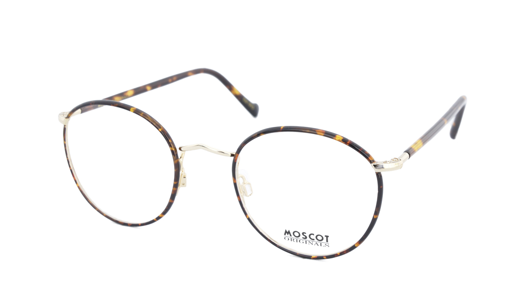モスコット MOSCOT 定番メガネ ZEV ゼヴ 46size通販 Col.Tortoise/Gold