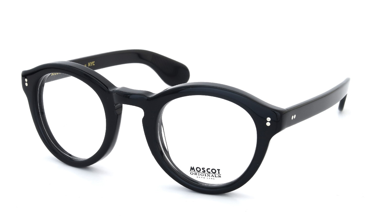 モスコット MOSCOT メガネ KEPPE(48)通販 BLACK 48□26 (正規取扱店