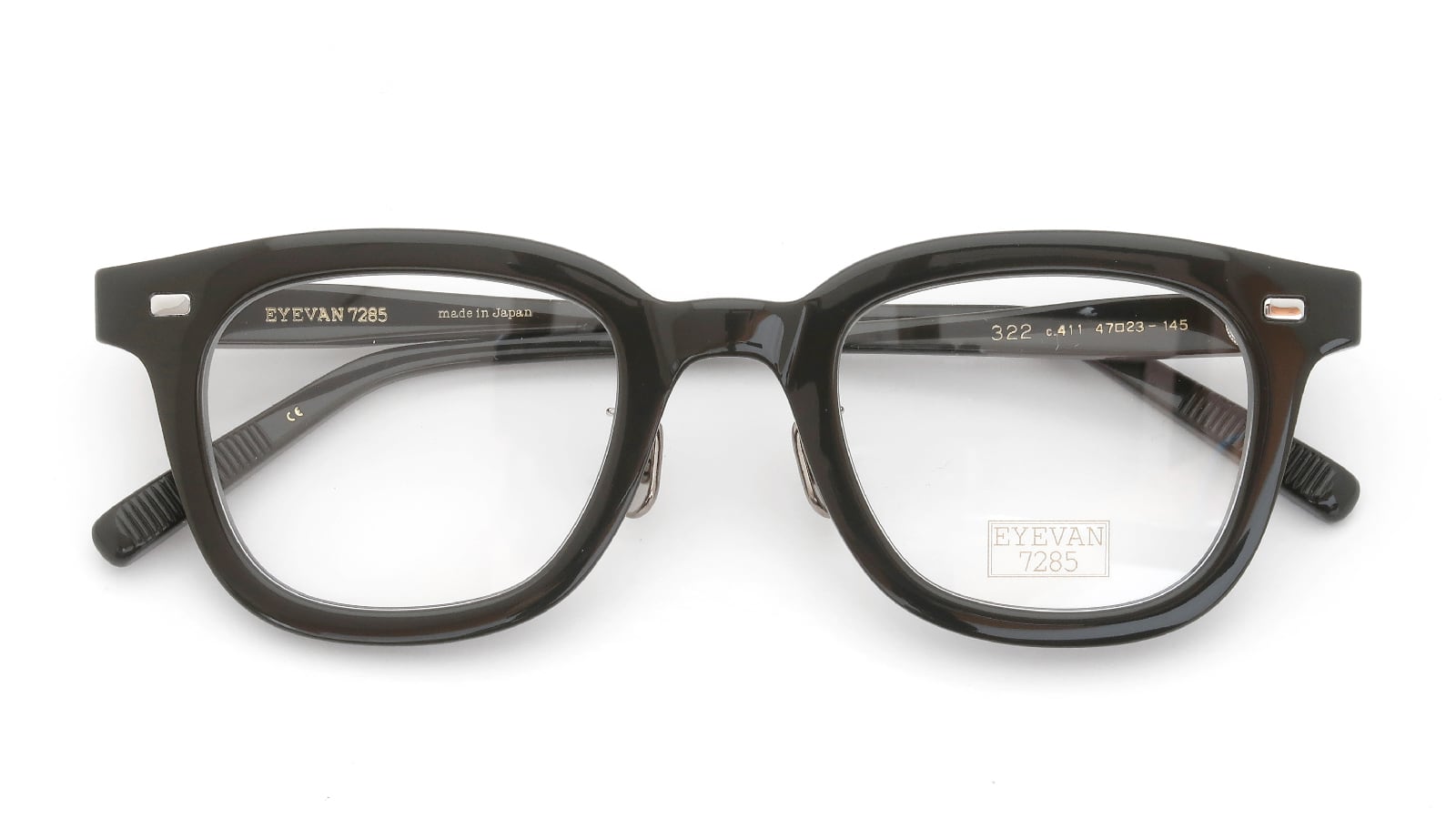 EYEVAN7285 アイヴァン7285 メガネ 322通販 C.411 正規取扱