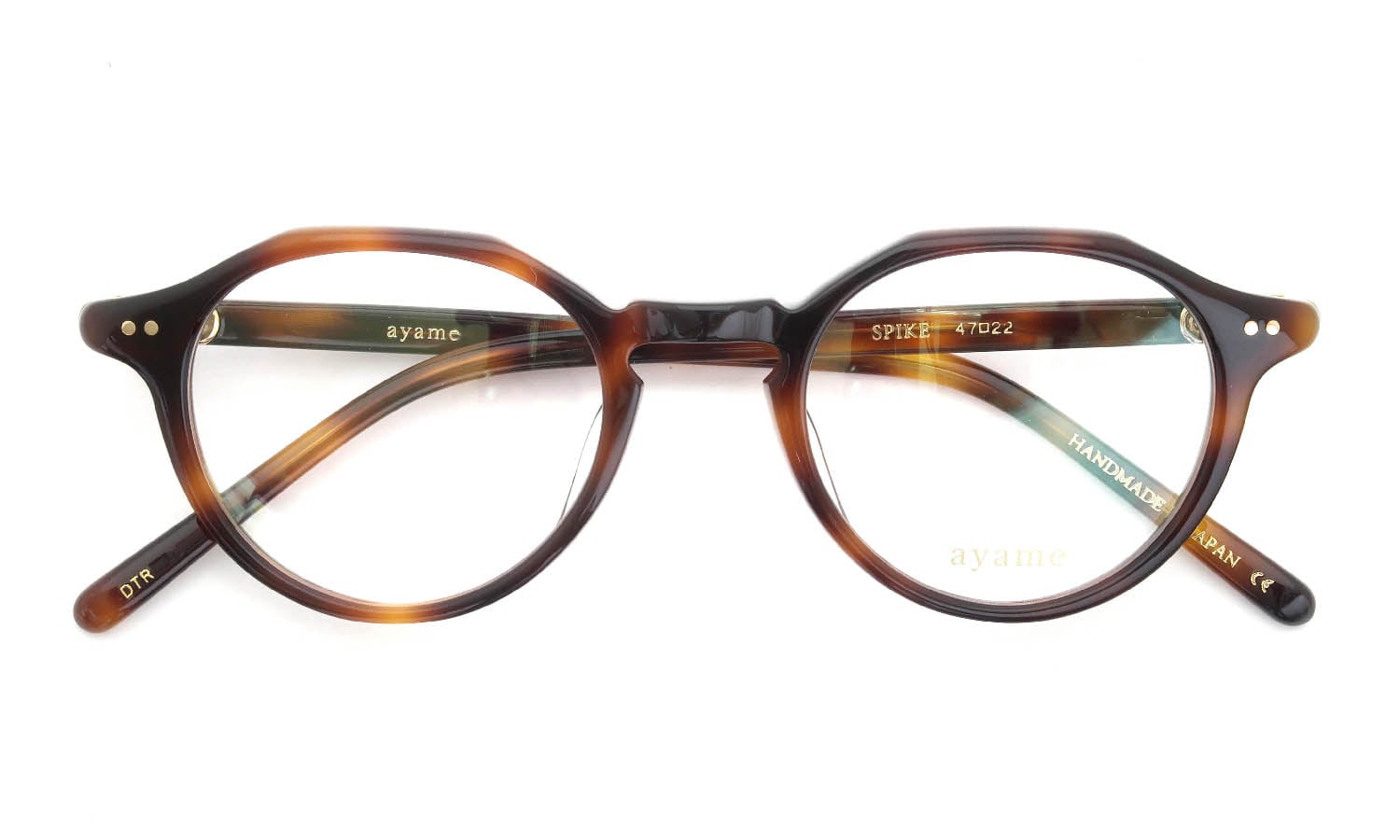ayame メガネ SPIKE通販 DTR 正規取扱店