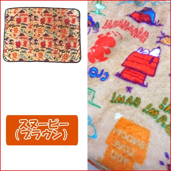 キャラクターBIGフランネル毛布LIAN-KFNM