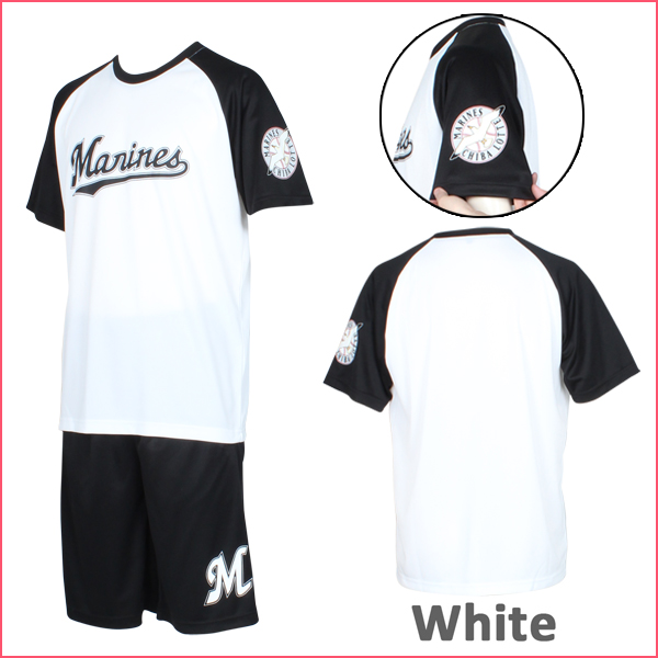 ドライハーフセットアップ「千葉ロッテマリーンズ2018年モデル」AMT