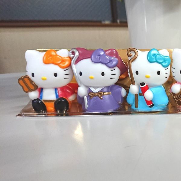 ハローキティ七福神ドールASN-HKSD26180