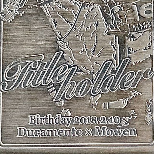 ZIPPOライター「タイトルホルダー」SNT-ZPT