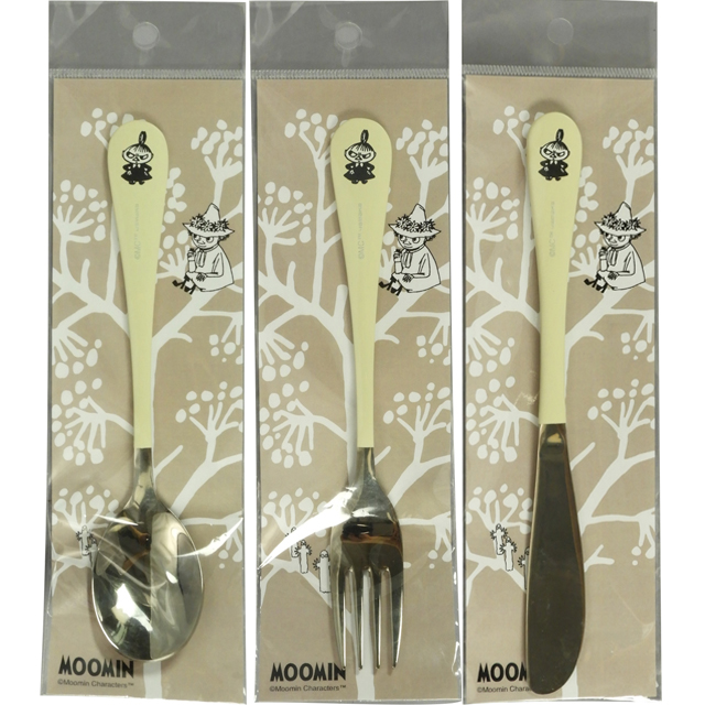 ムーミン食器 3種セット （日本製 MOOMIN ムーミン カトラリーセット