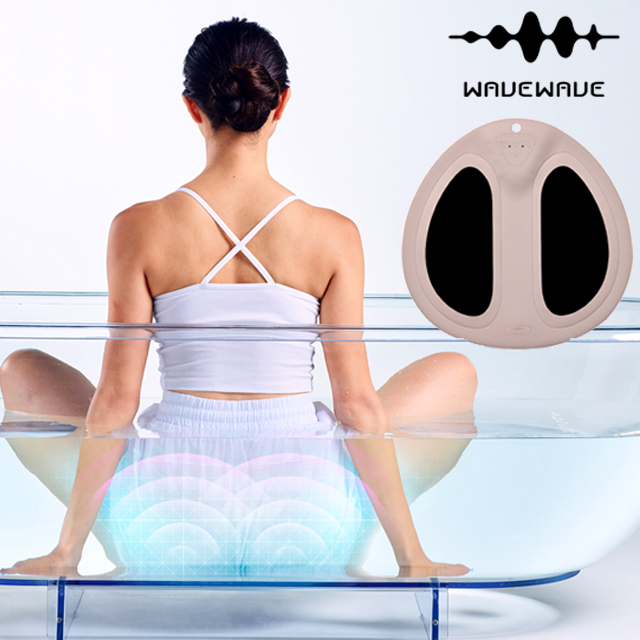 完全防水IPX8お風呂で使えるEMS！WAVEWAVE EMSハイドロマット