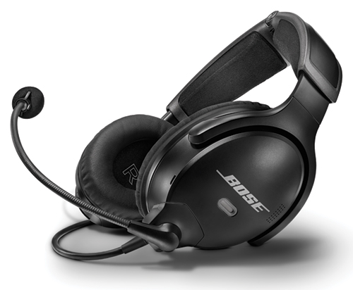 Bose A30 Headset with LEMO Plug, NON-Bluetooth, High Impedance and