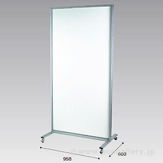 大型送料］店頭パネルスタンド マグネット対応型: POPツール｜販促物