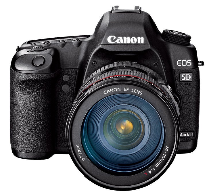 Camera Test: Canon EOS 5D Mark II | Popular Photography