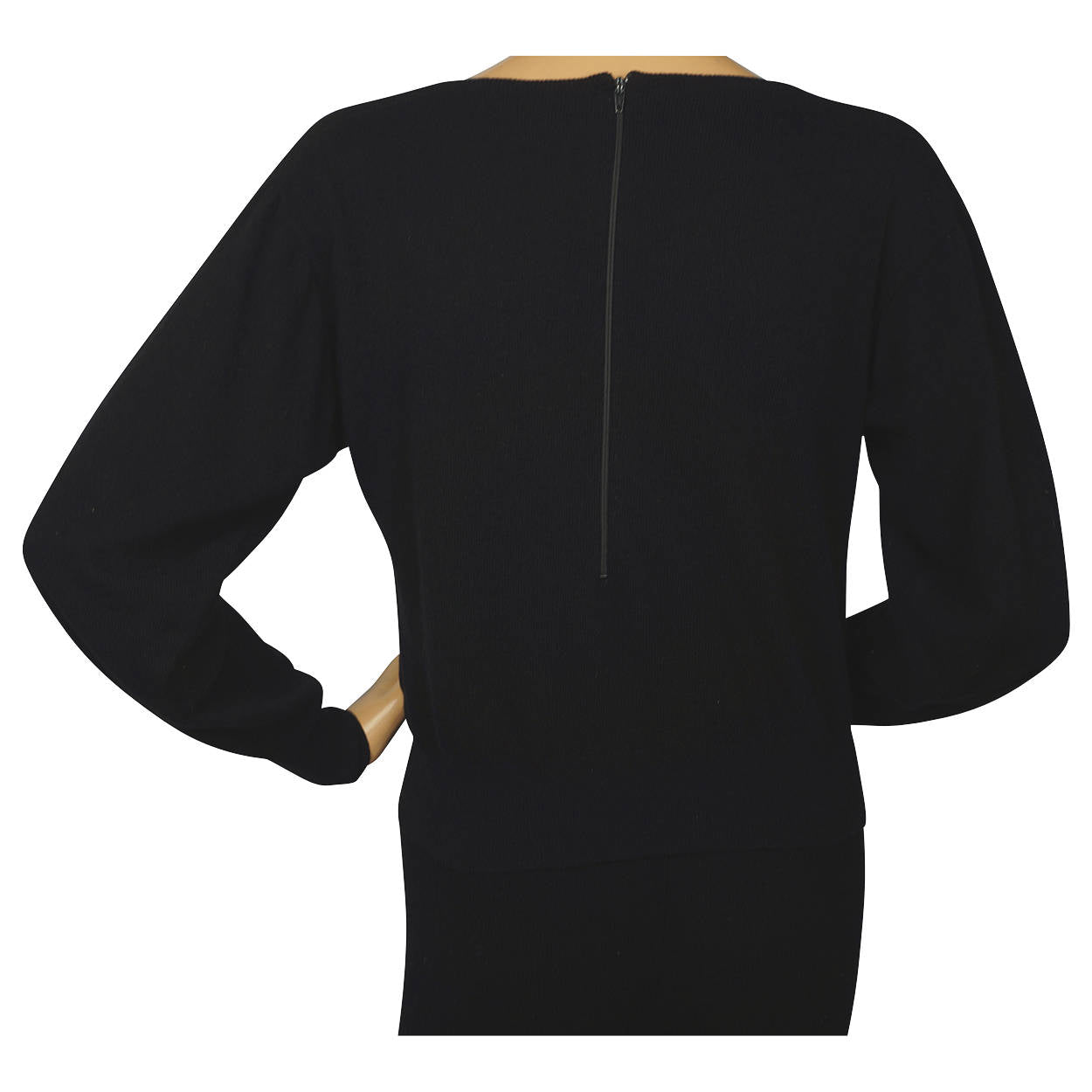 Vintage Ballantyne Scottish Cashmere Pullover Sweater Linear