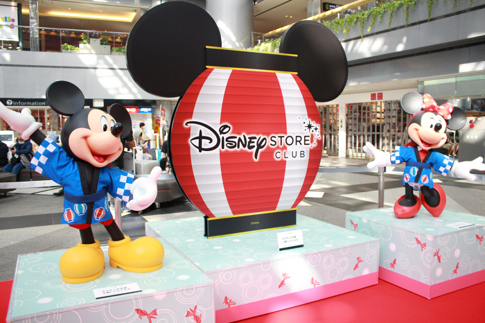 新千歳空港で開催中！！「ディズニーフラッグシップ東京ジャパンツアー