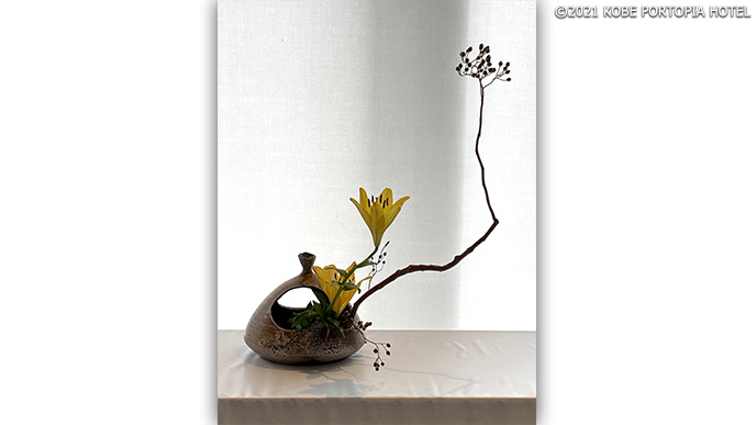 山村御流瓢隆会 華道 | 定期講座 | 教室・講座 | 神戸ポートピアホテル