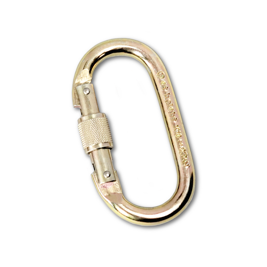 Locking Carabiners – Portable Winch USA