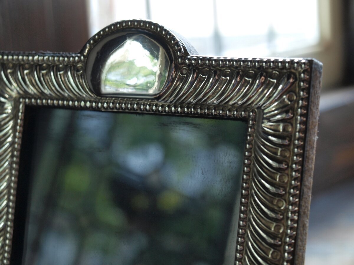 スターリングシルバー フォトフレーム(35-8-112-3) | アンティーク