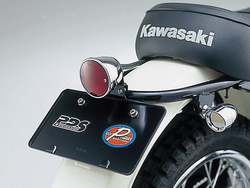 専用　250tr キャブ車マフラー　ウィンカー　テールランプ ZX-12R 00-06 LED スモーク テールランプ リア ウインカー ZX12R