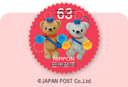 切手特集：みんな大好き！話題のキャラクター切手大集合 | 日本郵便