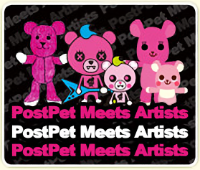 PostPet meets Artists｜ポストペット省