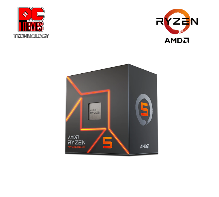 AMD Ryzen 5 7600 [ 6 Cores | 12 Threads | Max. Boost Clock Up to