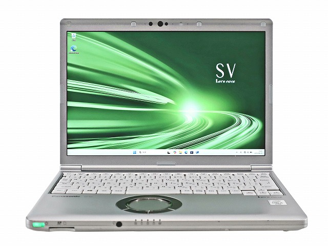 Panasonic CF-QV8GDGQR シルバー ノートPC 本体