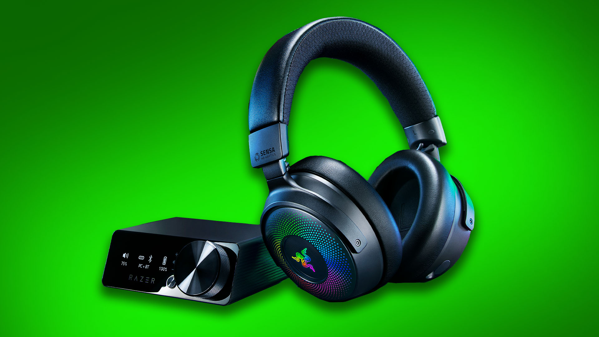 Razer's new Kraken V4 Pro just made it easy to connect everything