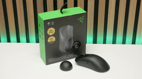 Razer Deathadder V4 Pro review - the new ergonomic gaming mouse king