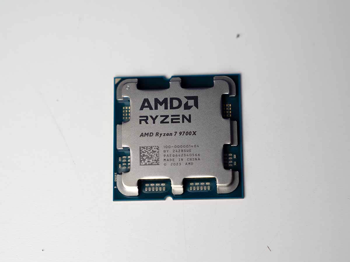 Ryzen 7 9700X review - a CPU that feels a little too held back
