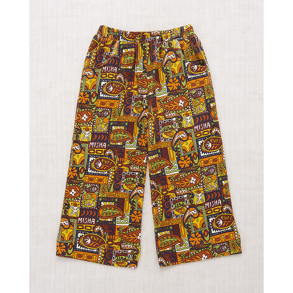 Beach Pant – Fox Groovy Paisley | Peachboy