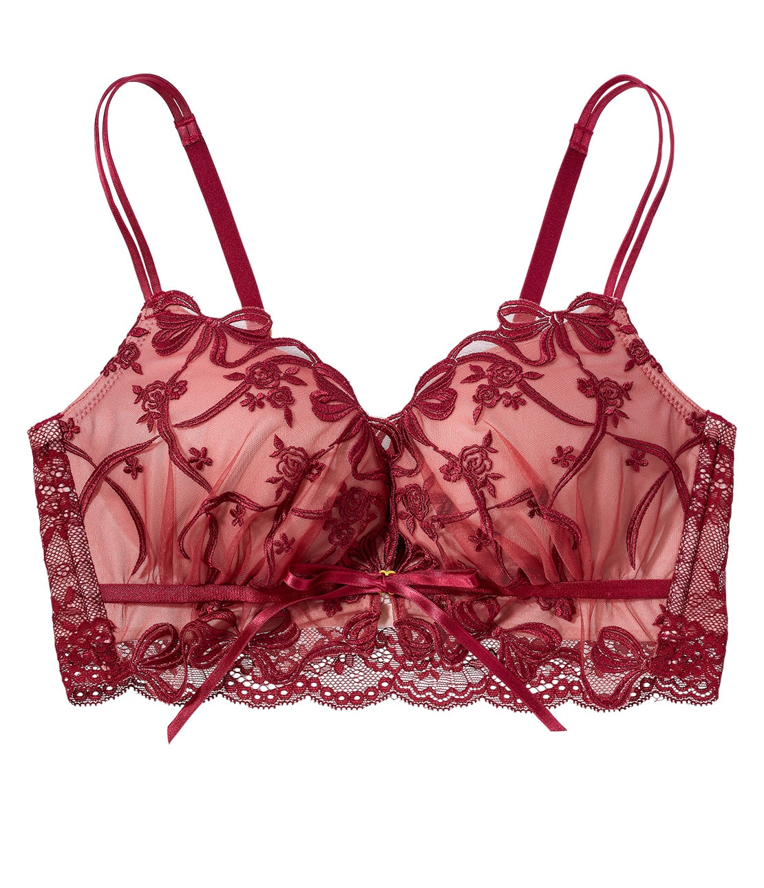 森香澄が着こなすホリデイテーマのランジェリー: | ピーチ・ジョン公式