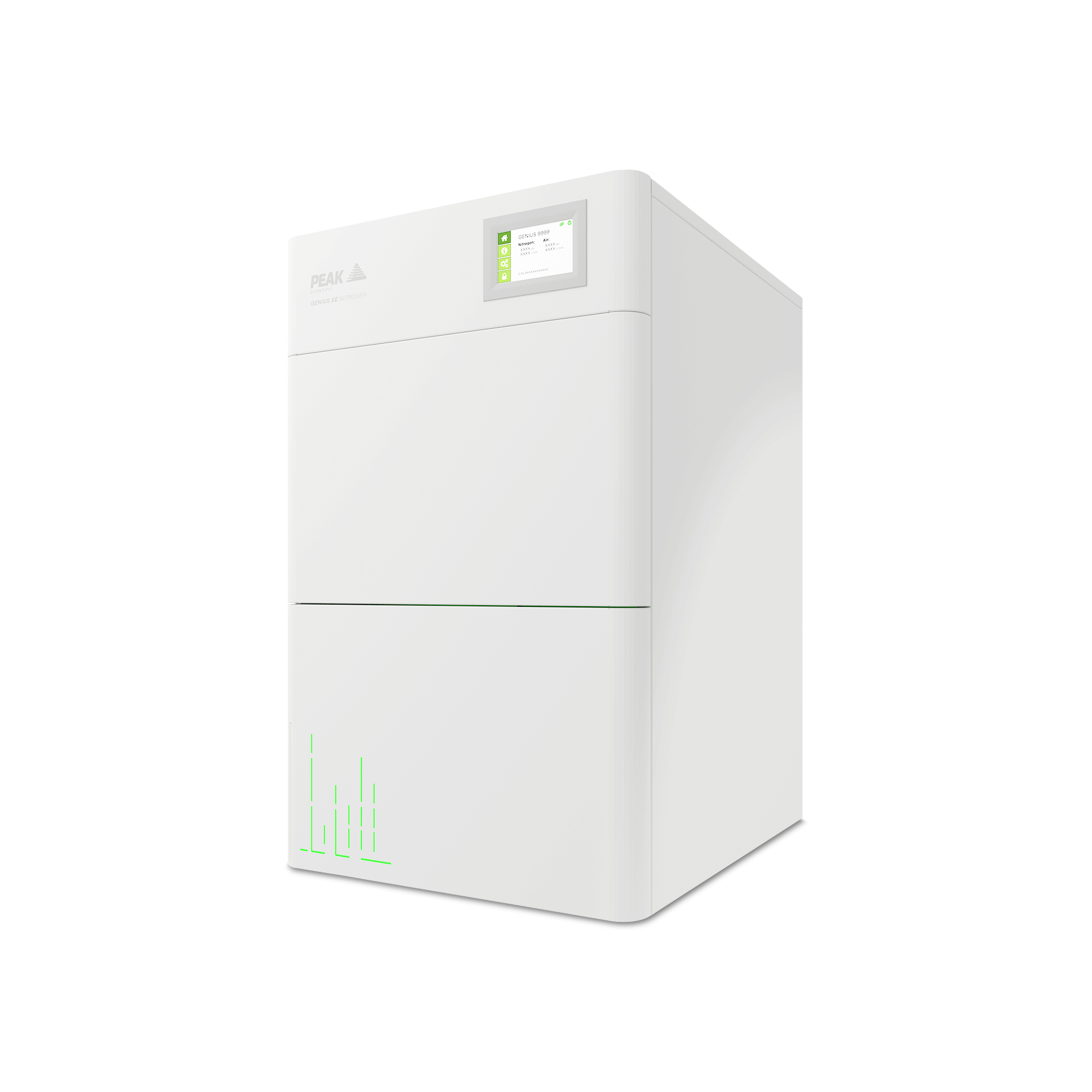 Genius XE 70 - Nitrogen Gas Generator | Peak Scientific