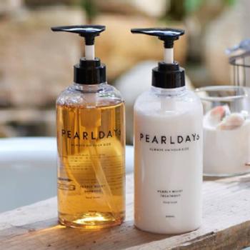 PEARLDAYs パーリーモイスト シャンプー＆トリートメントセット
