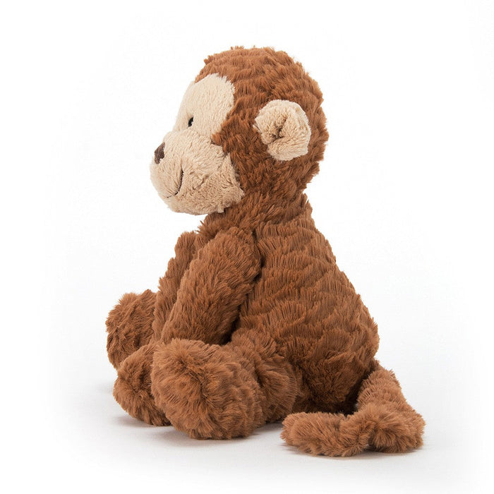 JellyCat Fuddlewuddle Monkey Medium Plush Toy — Pearl Grant Richmans