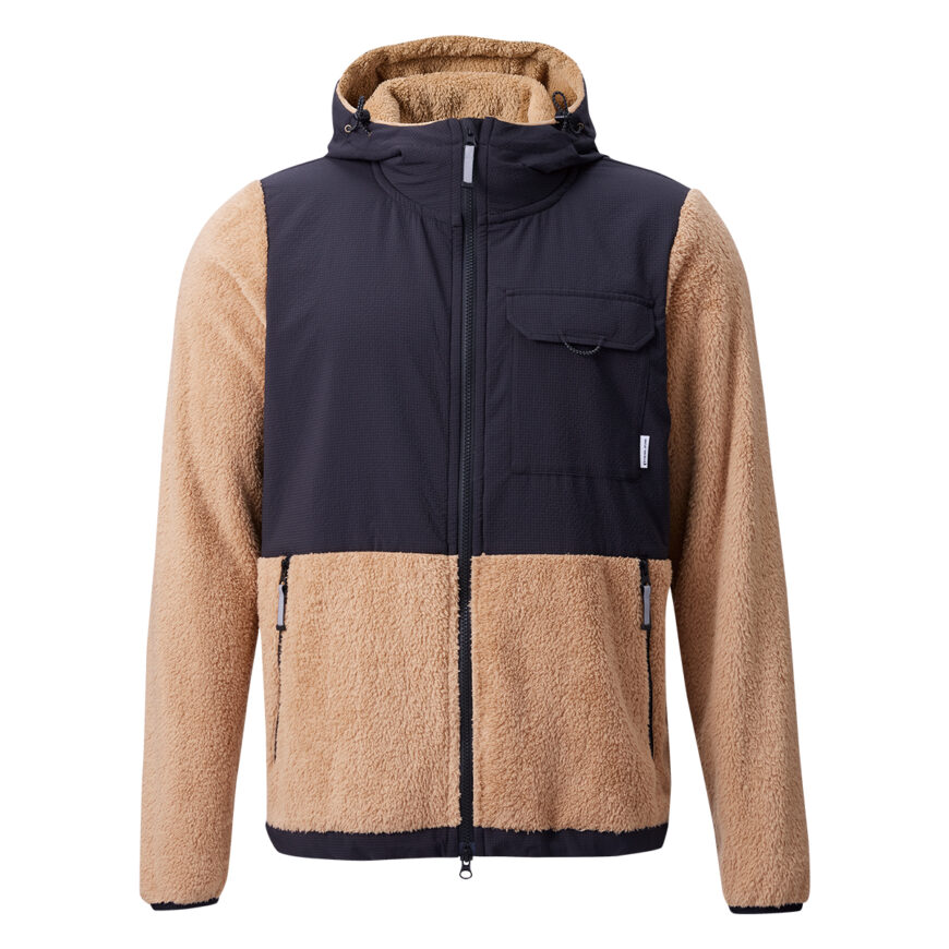 9370-BL：バリア フリース パーカー | パールイズミ（Pearl Izumi）