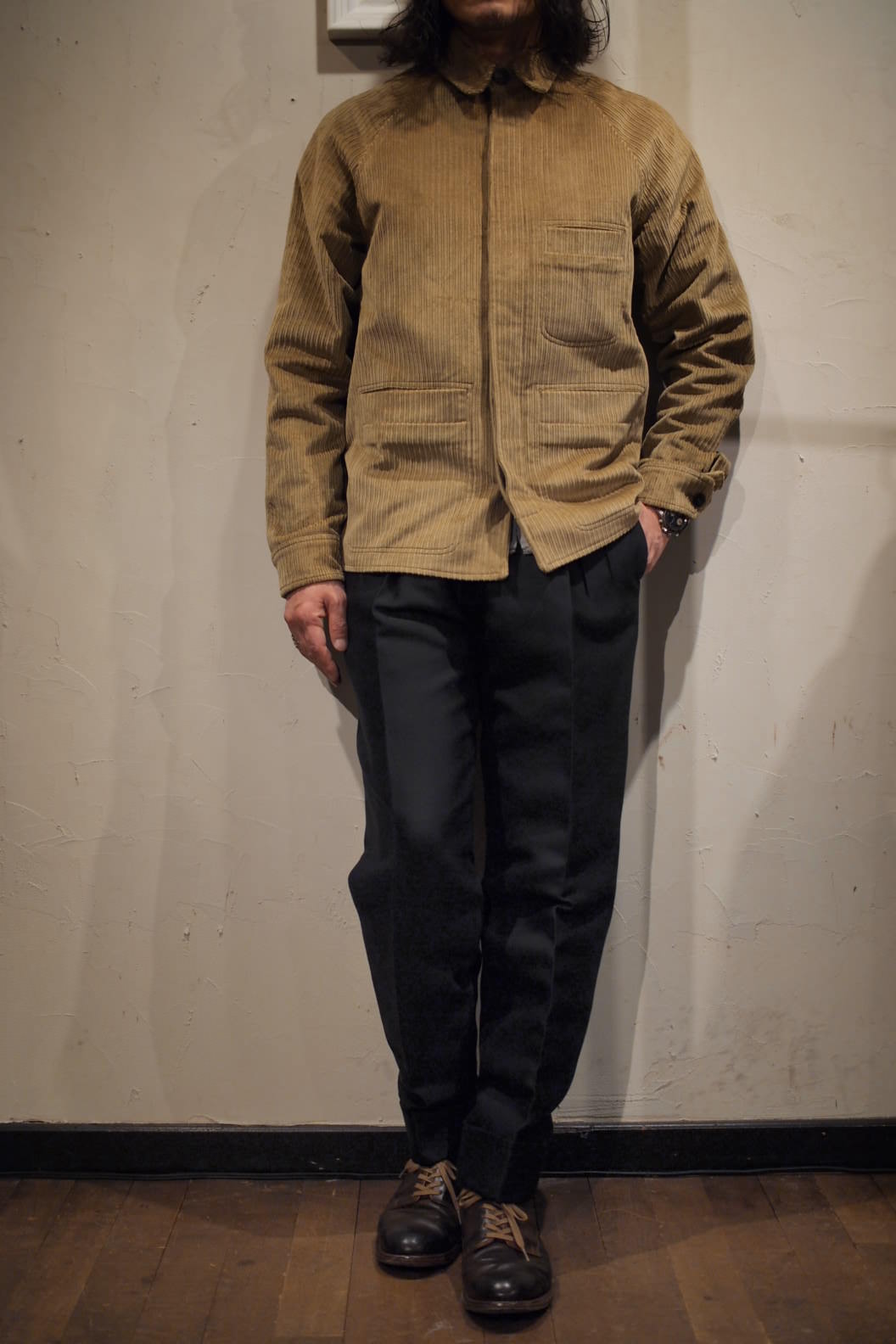 S.E.H KELLY OVER SHIRTpeau de l'ours | peau de l'ours