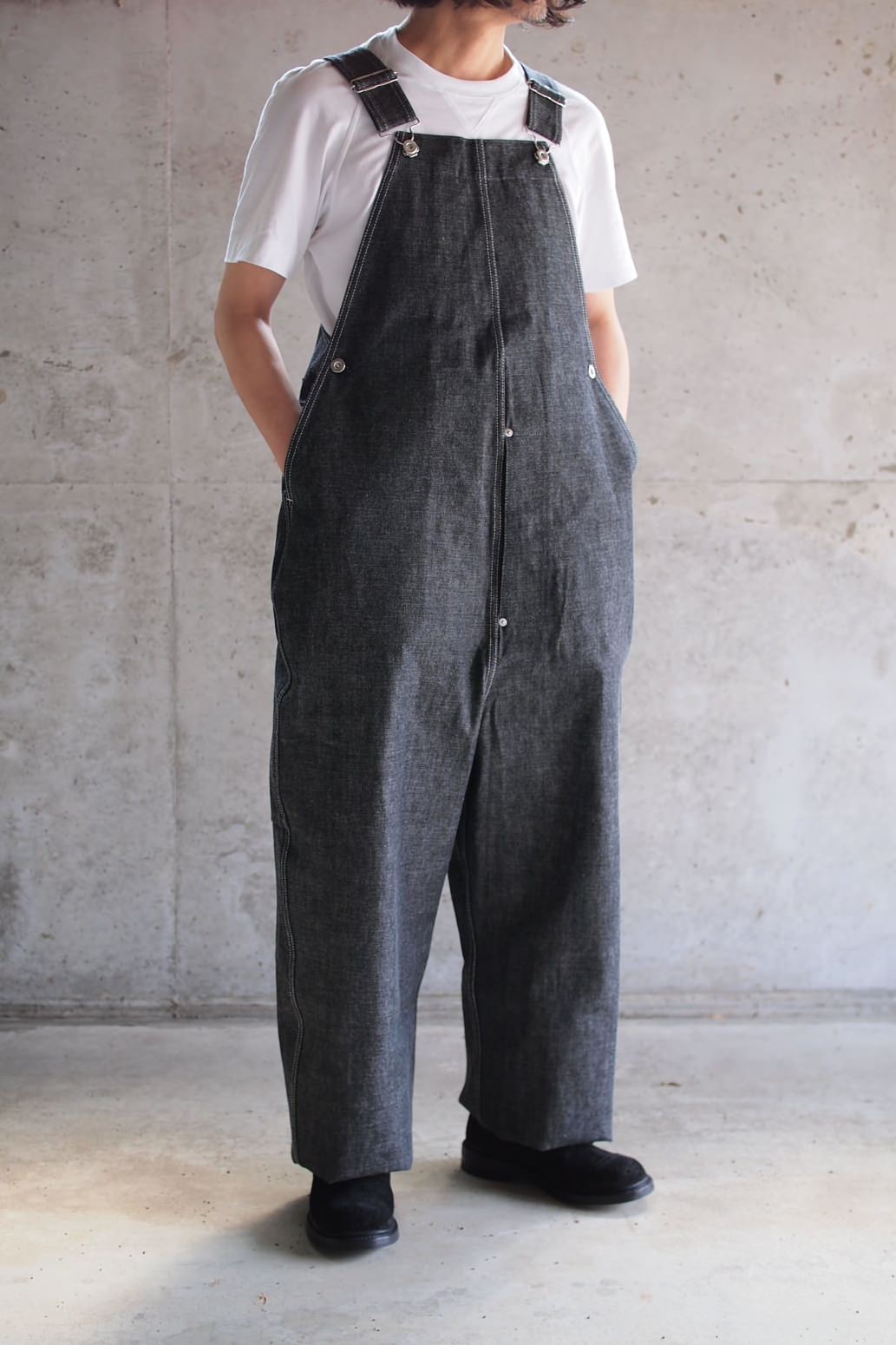 TUKI/TYPE2 BLACK DENIM | peau de l'ours（ポードルルス） | ブランド