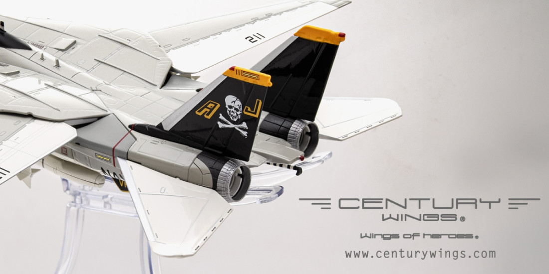 Century Wings 1:72 Grumman F-14A Tomcat USN VF-84 Jolly Rogers