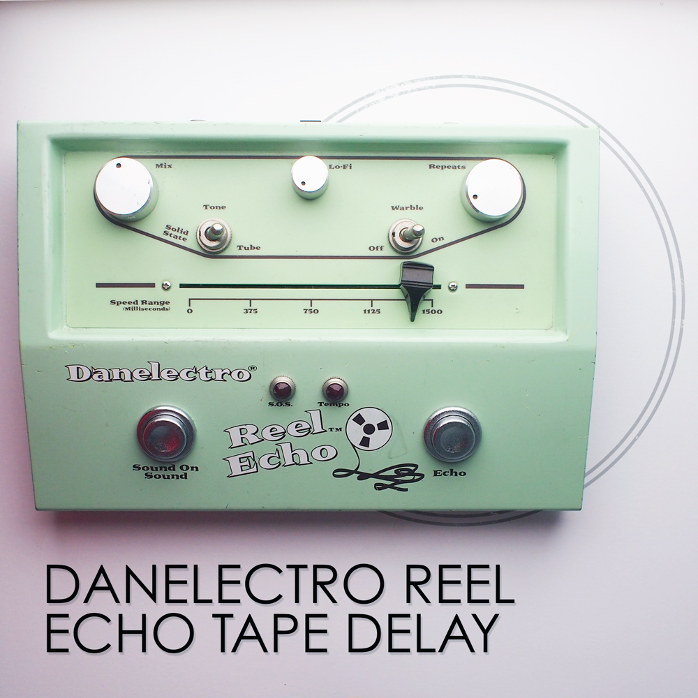 Danelectro Reel Echo Tape Delay - Pedal of the Day