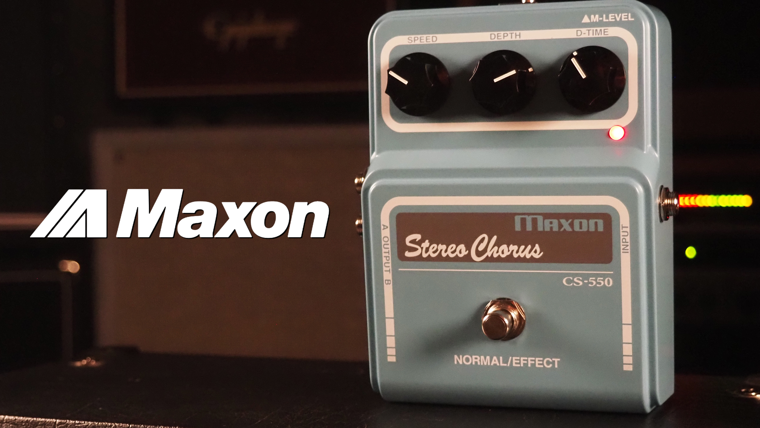 Maxon CS-550 Stereo Chorus - Pedal of the Day