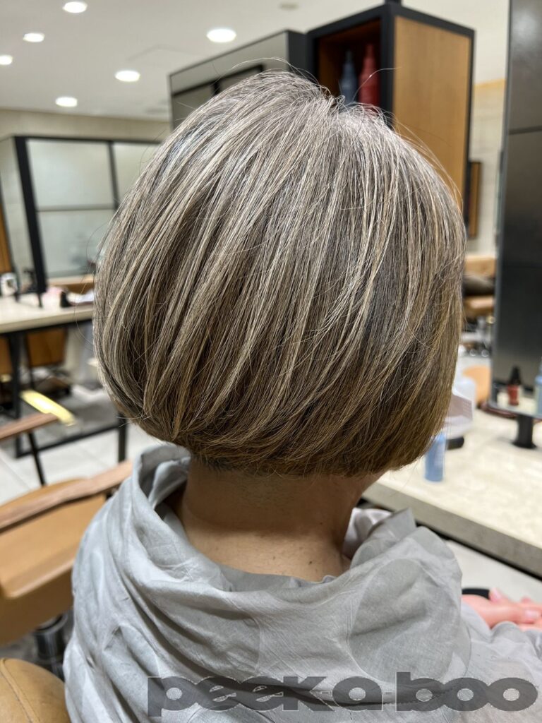 AVEDAカラー】アヴェダカラーの白髪染め☆明るめ白髪染めスタイル9選