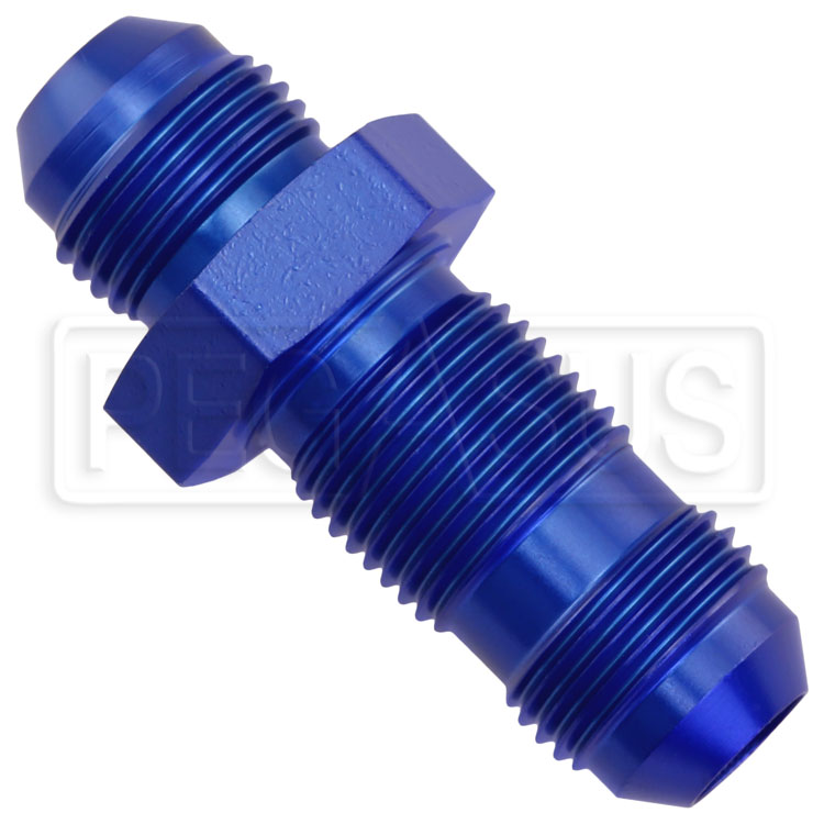 AN832 Bulkhead AN Union, Straight - Pegasus Auto Racing Supplies