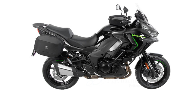 ヴェルシス 1100 カスタム トップケース サイドケース タンクバッグ