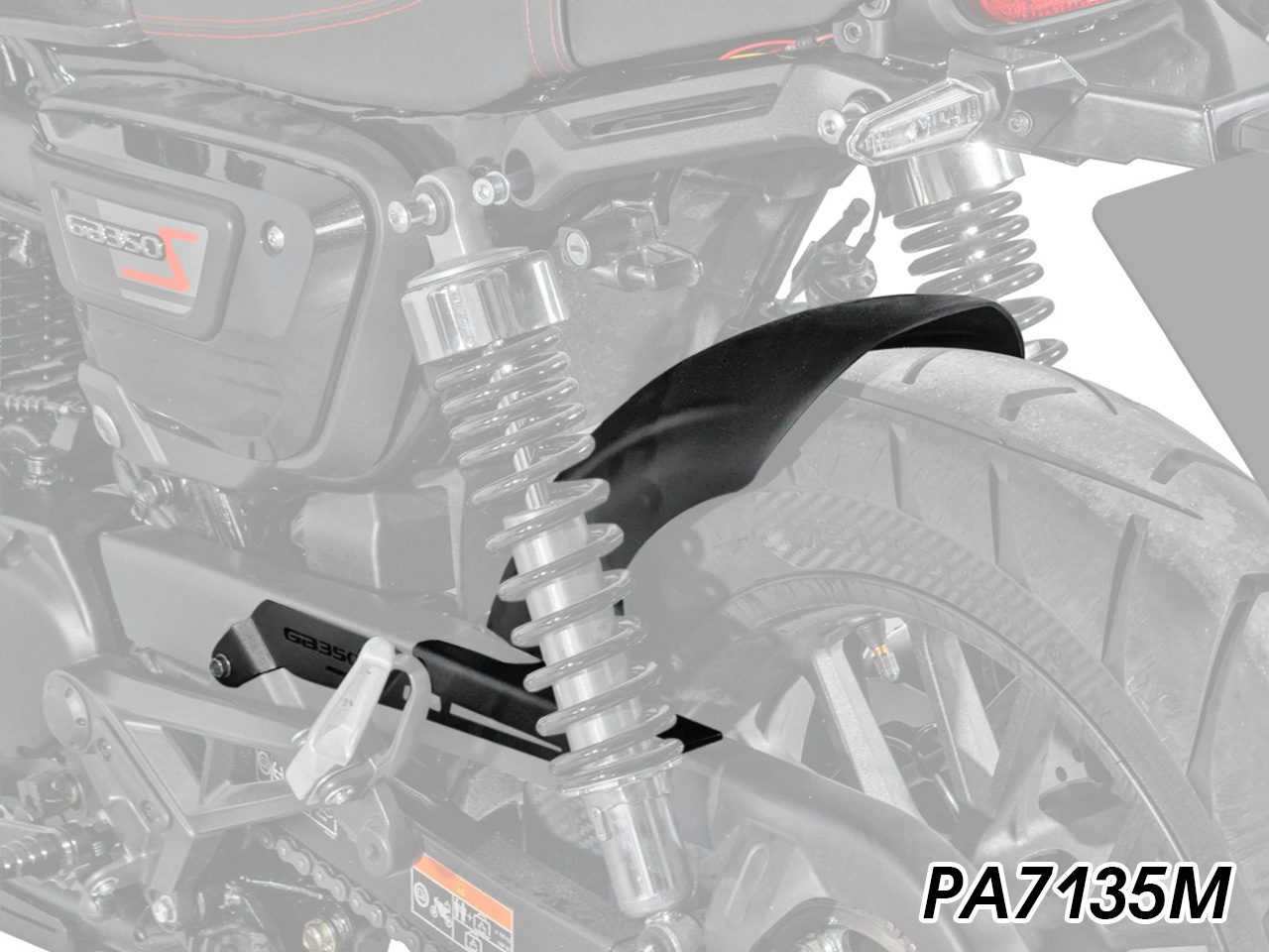 GB350S カスタム フェンダー